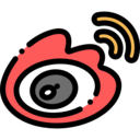 social media,logo,social network,logotype,brands and logotypes,sina weibo